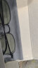 米家小米防蓝光眼镜 平光无度数防辐射眼镜 手机电脑护目镜男女 黑色 晒单实拍图
