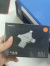 凡杲 苹果手机U盘 USB3.0高速闪存读写加密大容量u盘四合一安卓type-c平板手机电脑两用金属优盘定制 雅银【128GB丨四合一】 实拍图