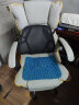 奥伦福特 电脑椅办公椅子电竞椅家用人体工学椅老板椅主播靠背椅皮革转椅 创意工学椅-灰色+搁脚-乳胶坐垫 晒单实拍图