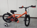 迪卡侬儿童自行车配件通用辅助轮16寸童车侧轮平衡护轮支撑小轮KC黑色 289292 实拍图