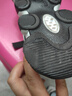 回力真皮摇摇鞋女新款秋季女士运动鞋时尚网面百搭软底老爹鞋网鞋 008黑色/密网 38 实拍图