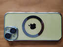 HotFire 适用苹果14手机壳 iPhone14保护套 电镀防摔镜头全包男女款磁吸透明透明壳-闪耀银 实拍图