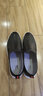 七匹狼男鞋夏季透气休闲皮鞋男士一脚蹬懒人乐福鞋百搭板鞋真皮休闲鞋 黑色（四季款） 9429 43 实拍图