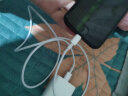 好又齐苹果充电器20W快充线PD套装iPhone14 13ProMax 12 11充电头x数据线插头 20W快充头+苹果USB-C闪充线【1米线装】 实拍图
