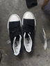 法拉步夏季新款韩版潮流男鞋子运动休闲鞋低帮帆布鞋男士透气板鞋男潮鞋 黑色（F02） 41 实拍图