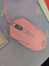 罗技（G）G502 HERO 熊猫版有线游戏鼠标 DIY防汗贴膜 电竞鼠标 彩色系列贴纸款 G502（玉桂蓝贴纸款） 实拍图