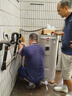 瑞美（Rheem）恒热立式电热水器家商用中央热水器电落地安装 大水量满足全屋多点用水 120L 2400W CSFL120-05AK20 【抄底福利询客服】 实拍图