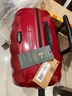 新秀丽（Samsonite）万向轮贝壳箱拉杆箱密码锁行李箱旅行箱CS2红色25寸 情人节礼物 实拍图