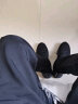 卡度顿西裤男休闲正装大码微弹商务纯色直筒裤子中青年时尚百搭修身长裤 黑色 M（28-29） 实拍图