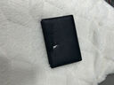 袋鼠卡包男士名片夹真皮新款大容量牛皮卡套多卡位银行卡包证件卡片包 黑色 实拍图