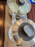 欧美特（OUMETE）全自动底部上水电热水壶恒温烧水壶泡茶专用茶台一体机茶桌茶几嵌入式抽水茶具套装OMT-JS1906 实拍图