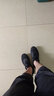 361°男鞋黑色运动鞋男跑步鞋网鞋秋冬季新款透气网面大码休闲旅游鞋子 曜石黑2262 43 实拍图
