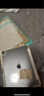 zoyu iPad Air7保护套带笔槽2025新款11英寸M3芯片适用苹果Air6三折13英寸2024透明亚克力air5防弯硬壳 奶油白【配钢化膜】 2025/2024款Air7/6【13英寸】 实拍图