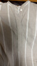 无印良品 MUJI 女式 双层纱织 印度风睡裙女士睡衣家居服女款春秋 纯棉 浅米色条纹 M(160/84A) 晒单实拍图