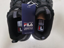 FILA【杨幂同款】官方豌豆鞋女鞋老爹鞋运动鞋冬季新款运动休闲鞋 黑/影黑灰-BD 38 实拍图