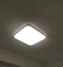 雷士（NVC）LED全光谱护眼吸顶灯小白灯简约奶油风客厅卧室灯具智能RGO防蓝光 赠安装【全光谱快装】三室一厅 晒单实拍图