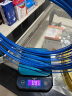 正泰（CHNT）电线铜芯电缆线BV2.5平方/4平方新 国标家用电线硬线散剪不退换 BV2.5蓝色 10米 实拍图