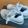 NEW BALANCE NB男鞋女鞋574系列情侣运动休闲鞋 浅灰色ML574EVW 38 (脚长23.5cm) 实拍图