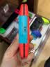 JJC 游戏卡收纳盒 NS卡带盒 储存卡包 TF卡 适用于Switch lite游戏机 PSV 周边配件  可装8张游戏卡+8张TF卡 橙色 实拍图