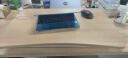 欧泰仕站立办公电脑增高架升降坐站交替可折叠学习桌支架移动笔记本支架 气动无极悬停-枫木色LD001 实拍图