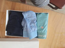 雅鹿内裤男冰丝平角夏季薄款男士四角短裤头男生抗菌纯色潮流个性HQ 组合Z 4条 4XL (推荐体重150-170斤) 实拍图