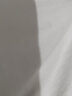 萨姆依 纯棉白色重磅欧美潮牌正肩短袖t恤女夏季2023新款设计感小众上衣 白色【高品质100%棉】 2XL 实拍图