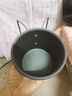 山之客（MOUNTHIKE） 户外铝合金杯子 精致露营水杯便携可折叠喝茶杯饮具装备 黑灰色杯子 实拍图