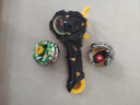 CXXYJ爆甲超陀2代战斗陀螺合体发光合金陀螺玩具儿童对战陀螺生日礼物 黑色-1个发射器2个陀螺可叠加 实拍图