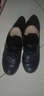 卡帝乐鳄鱼 CARTELO 乐福鞋子女款黑色小皮鞋 KDLNS-2558 镜面黑 35 实拍图