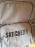 斯凯奇（Skechers）男女同款196家族双肩包电脑包学生经典百搭简约高中书包旅行背包 霜灰色/004L 20-30升 实拍图