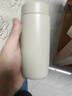 富光 保温杯小巧可爱便携少女316不锈钢迷你水杯简约保温瓶礼物送女友 极简白228ml+升级316L内胆 实拍图