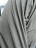 意森富（YISENFU）工装劳保裤夏天工地上班工作裤男人干活穿的超薄透气时尚新款裤子 黑色+灰色【2件装】 XL 建议110-125斤 晒单实拍图