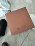 骆驼（CAMEL）雪地靴女简约反绒增高厚底套筒保暖靴 L23W275056 黑色 39  实拍图
