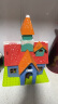 荣花施 儿童手工制作房子diy纸板材料幼儿园涂色建筑模型纸盒环创玩具屋 花园城堡+颜料+笔 晒单实拍图