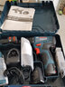 博世（BOSCH）锂电充电式电钻GSR120-LI家用充电钻螺丝刀起子机手电钻电动工具 进口12V双电【2.0ah】+原厂31件 实拍图