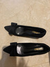 卡帝乐鳄鱼 CARTELO 气质蝴蝶结单鞋法式高跟鞋 KCC-6688-5 黑色(3cm) 38  实拍图