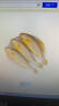 三都港冷冻醇香黄鱼鲞900g(3条装）黄花鱼 生鲜鱼类 海鲜水产 深海鱼  实拍图