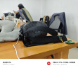 蔻驰（COACH）男士经典印花街头时尚单肩斜挎包商务实用子母包情人节送男生礼物 黑灰色CJ674QBO4G 实拍图