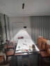雷士（NVC）一字餐厅吊灯智能高显指吸顶吊灯现代简约长条餐桌灯灯饰灯具亦云 黑色53瓦1.5米高显 推荐1.6米及以上长桌 晒单实拍图