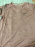 乔丹QIAODAN短袖t恤女装夏季透气吸湿速干圆领运动跑步T恤女健身体恤 实拍图