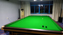 健英室内台球桌标准斯诺克桌球台家用斯洛克桌球案球台定制JY108 12尺 高配+LED灯 晒单实拍图