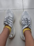 哲绅普广椰子鞋350莆田男鞋2026春季透气网面鞋女士休闲运动鞋子 白【旗舰高品质】 39 运动鞋码 实拍图