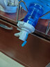 CWA PLASTICS MZ矿泉水桶装水纯净水大桶水支架子抽水压水器饮水机水龙头水嘴 卡口式平口桶水嘴 实拍图