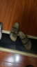 BIRKENSTOCK勃肯拖鞋男女同款平跟休闲时尚凉鞋拖鞋Arizona系列 女款灰色 37 晒单实拍图