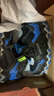Skechers斯凯奇男童雪地靴户外棉靴儿童运动鞋冬大童棉鞋406415L 黑色/蓝色/柠檬色/BBLM 35 实拍图