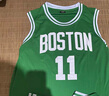 千格鹿nba勇士库里球衣湖人东契奇篮球服套装男款比赛校队队服定制团购 11号欧文-凯尔特人绿色 2XL码（170-175CM 130-150斤） 实拍图
