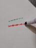 得力（deli）三段式花型轮廓印章笔曲线笔荧光笔 手账手抄报标记描边 学生文具 2支装6种花型 绿红TB341 实拍图