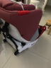感恩（ganen） 盖亚儿童安全座椅0-4-12岁汽车用婴儿宝宝可坐可躺360度旋转 绯月红 晒单实拍图