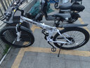 永久（FOREVER）折叠山地自行车成人越野单车变速赛车成年大人学生男女 可折叠软尾车架-黑白【辐条轮】 27.5寸24速（升级款） 实拍图