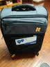 LUGGAGE IT英国itluggage行李箱铝拉杆万向轮超轻便大容量密码锁登机旅行箱 白蜡色/黑色1519铝拉杆 28英寸 实拍图